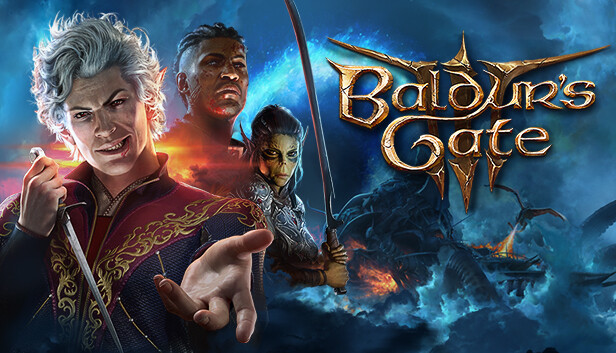 picture of baldurs gate cover